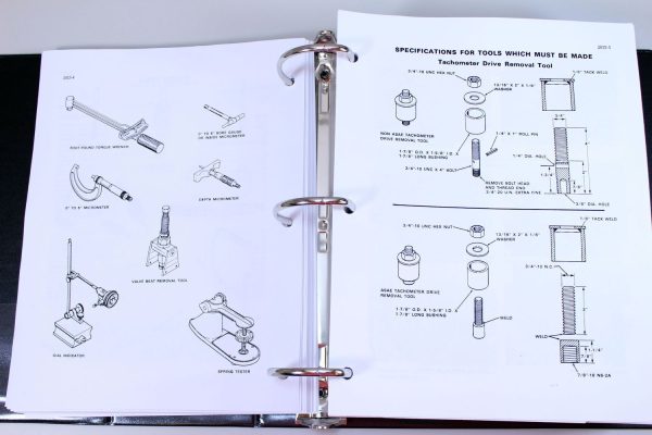 Case Dh5 Trencher Service Technical Manual Repair Shop In Binder - Image 7