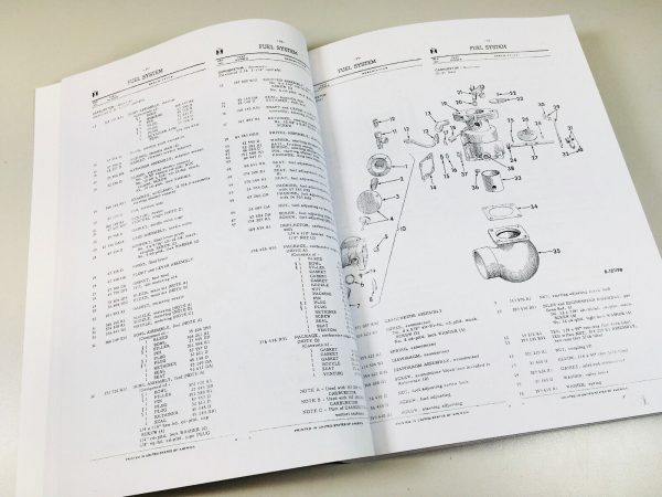 International 460 Utility Tractor Service Parts Operators Manual Set Repair Shop - Image 7