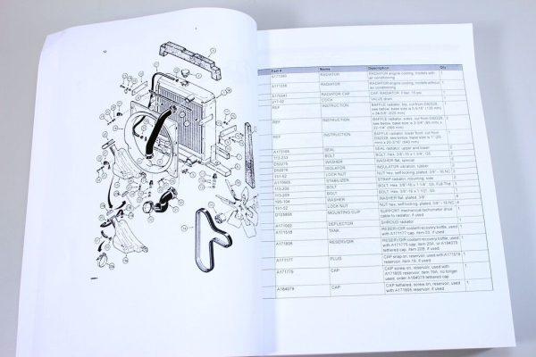 Case 580E 580Se 580 Super E Loader Backhoe Service Parts Operators Manual Book - Image 10