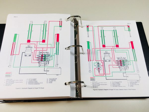Case 1150C Crawler Loader Bull Dozer Service Technical Manual Repair Shop Binder - Image 5