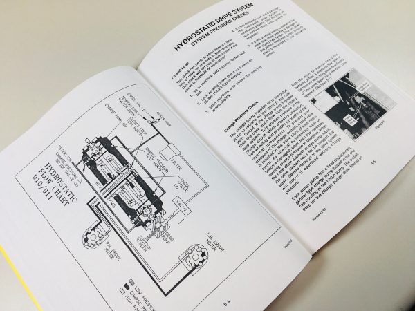 Mustang 910 911 Skid Steer Service Repair Manual Technical Shop Book - Image 6