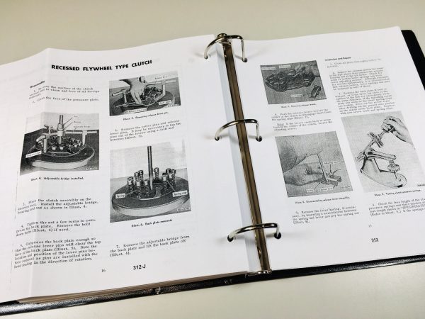 International Farmall 1206 1256 Diesel Tractor Service Repair Shop Manual - Image 5