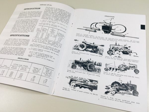 International Farmall Super M Tractor Service Parts Operators Manual Engine Set - Image 9