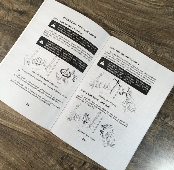 Case Drott 40LC Series B 40LCB Feller Buncher Operators Manual Owners Book - Image 4
