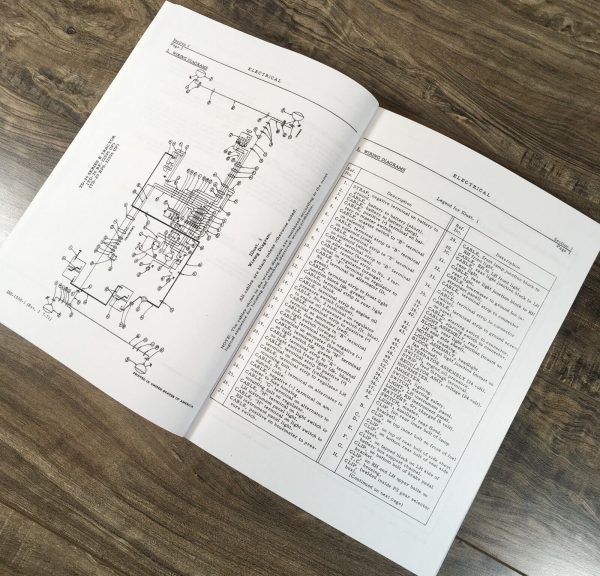 International TD-20B Crawler Tractor Service Manual Set Repair Shop Repair Book - Image 9