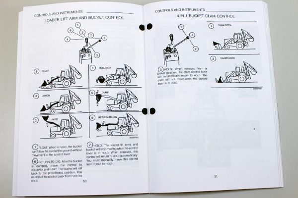 Case 780D Backhoe Loader Service Manual Parts Catalog Operators Owners Set Shop - Image 11