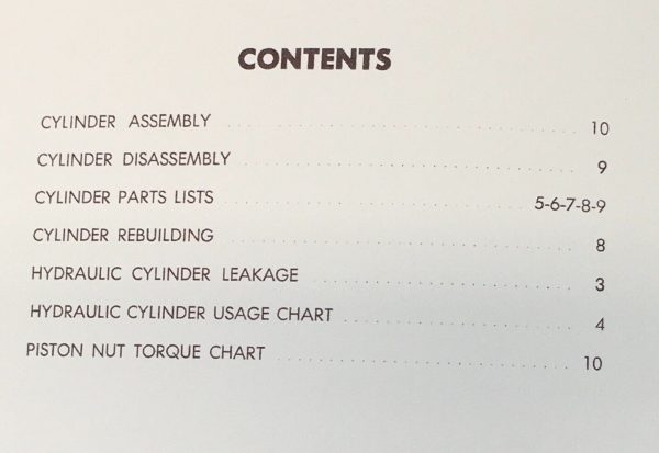 New Holland Bale Wagon Hydraulic Flow & Trouble Shooting Service Manual Set NH - Image 11