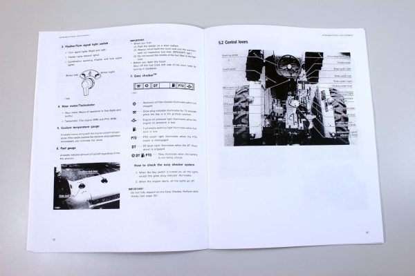 Kubota M7030 M8030 Operators Owners Manual Diesel Maintenance Specifications - Image 5