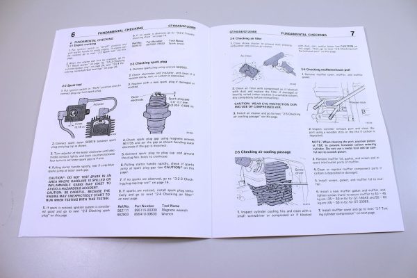 Echo Gt-160Ae Gt-200Be Weed & Grass Trimmers Service Repair Shop Manual Overhaul - Image 4