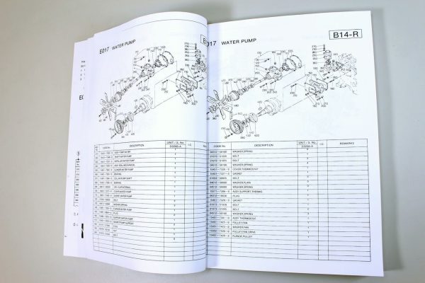 Kubota M5950 Tractor Parts Assembly Manual Catalog Exploded Views Numbers - Image 5