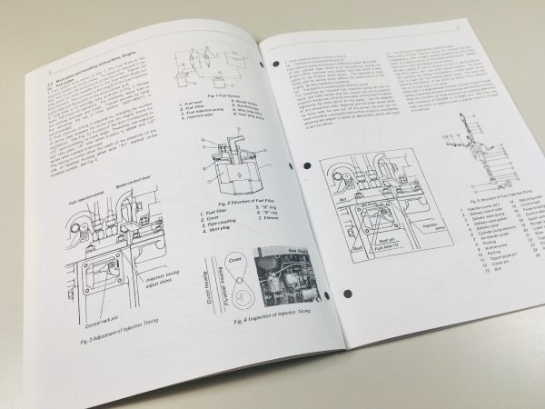 Kubota L175 Tractor Service Repair Manual Parts Catalog Shop Set Workshop - Image 3