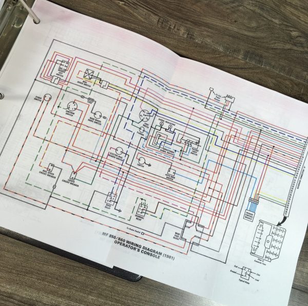 Massey Ferguson 850 860 Combines Service Manual Repair Shop Technical Workshop - Image 6