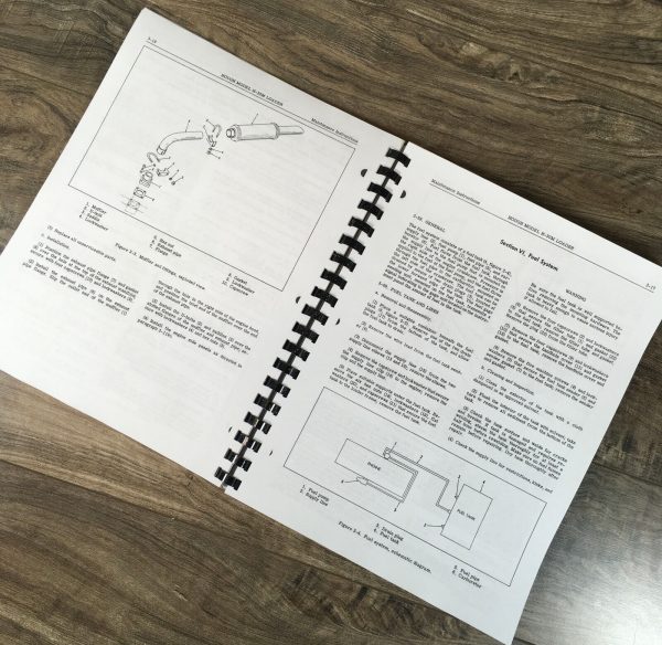 International Hough H-30 H30 Payloader Wheel Loader Service Manual Repair 4Wd - Image 3