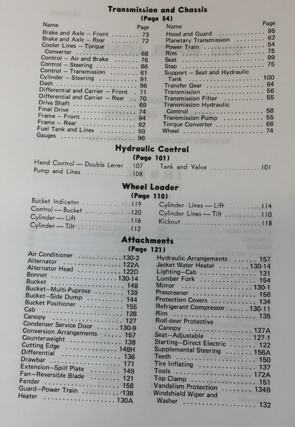 Service Parts Manual Set for Caterpillar 920 Wheel Loader Workshop SN 62K1-UP - Image 11