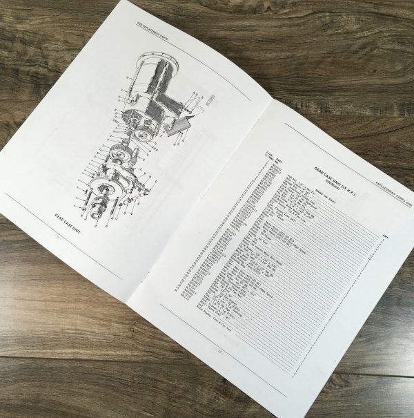 Hobart 4356 Mixer Grinder Parts Instruction Operators Manual Catalog Assembly - Image 3