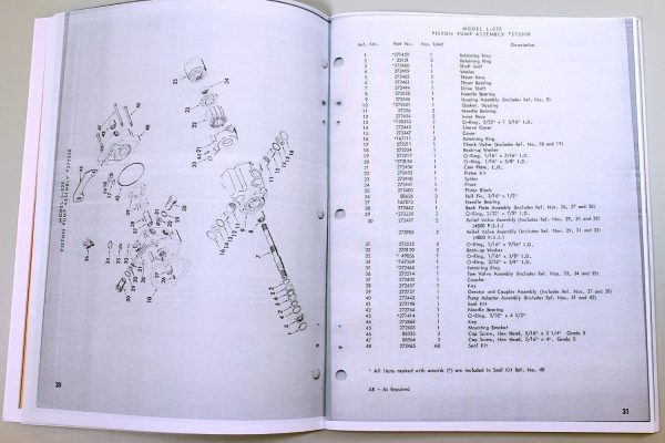 Sperry New Holland L225 Utility Loader Parts Catalog Manual L-225 - Image 6