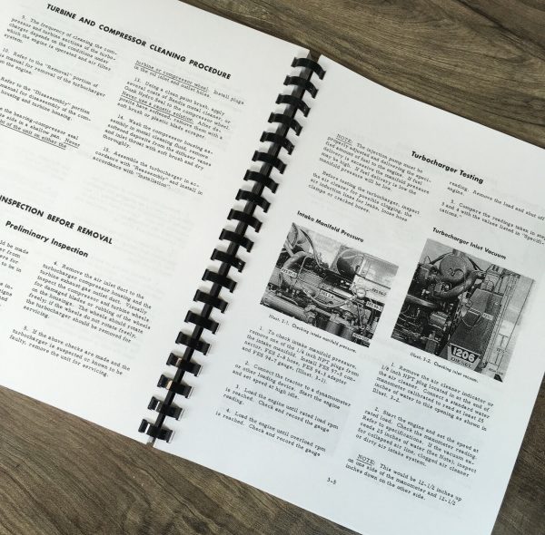 International D-361 Diesel Engine & Fuel System For 806 Tractor Service Manual - Image 12