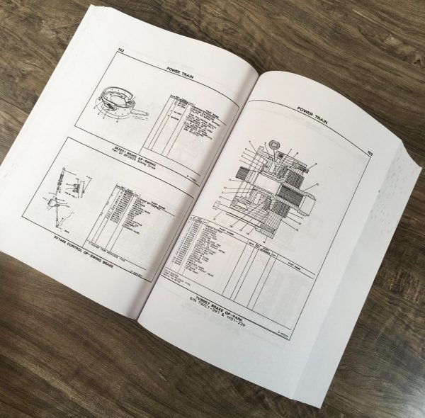 Parts Manual For Caterpillar 235B Wheel Loader Catalog Assembly 7WC1 1FD1 8Z30 - Image 7