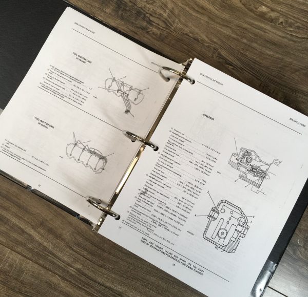 Caterpillar 931B Crawler Track Loader Service Manual S/N 25Y1 26Y1 29Y1 30Y1 Up - Image 4