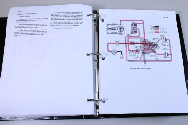 Case 1150B Crawler Dozer Bulldozer Service Repair Manual Technical Shop Book - Image 12