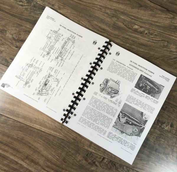 International Fuel System Service Manual For Iud-9 Id-9 Ud-9 Ud-9A Wdr-9 Engine - Image 8