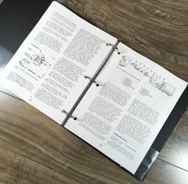 International 330 Tractor Service Parts Operators Manual Set Repair Shop Book IH - Image 7