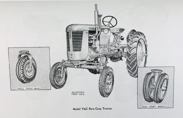 J I Case Va Tractors Vac Vao Vas Vah Operators Owners Manuals Maintenance Book - Image 3