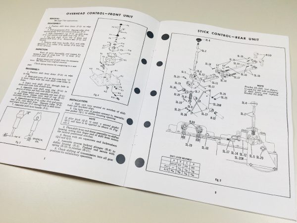 Dana R8500 16 Speed Spicer Transmission Service Manual - Image 4