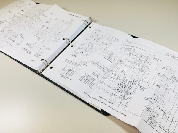 Case Drott 50D Crawler Excavator Service Technical Repair Manual 50 Series D - Image 11