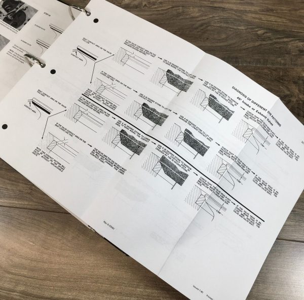 Case 1150D 1155D Crawler Dozer Loader Service Manual Parts Catalog Operators Set - Image 10