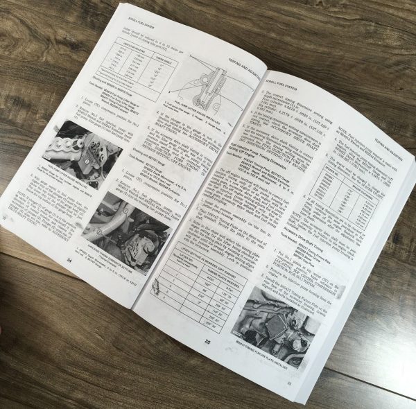 Service Manual Caterpillar D5 Crawler Tractor SN 50J 54J 62J 63J 67J 93J 94J 95J - Image 5