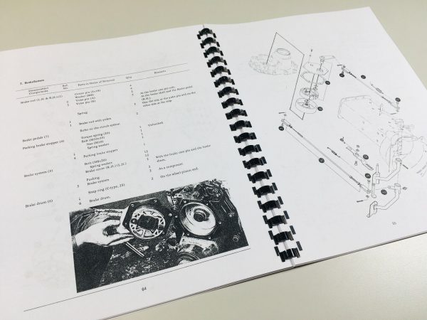 Bolens G152 G154 G172 G174 Tractor Service Repair Shop Manual Iseki Diesel Eng - Image 8