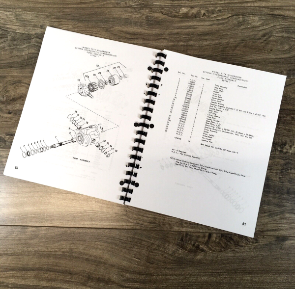 New Holland 1114 Windrower Parts Manual Catalog Assembly Schematic Swather Mower - Image 5