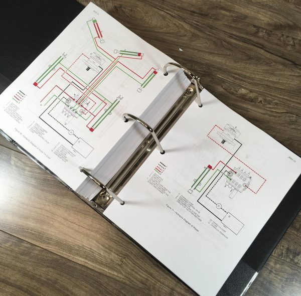 Case 450B Crawler Tractor Service Manual Parts Catalog Repair Shop Set Book - Image 10