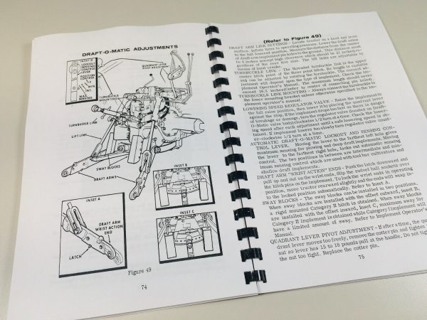 Case 730 731 732 733 734 740 741 742 Tractor Operators Manual S/N 822900-Up - Image 9