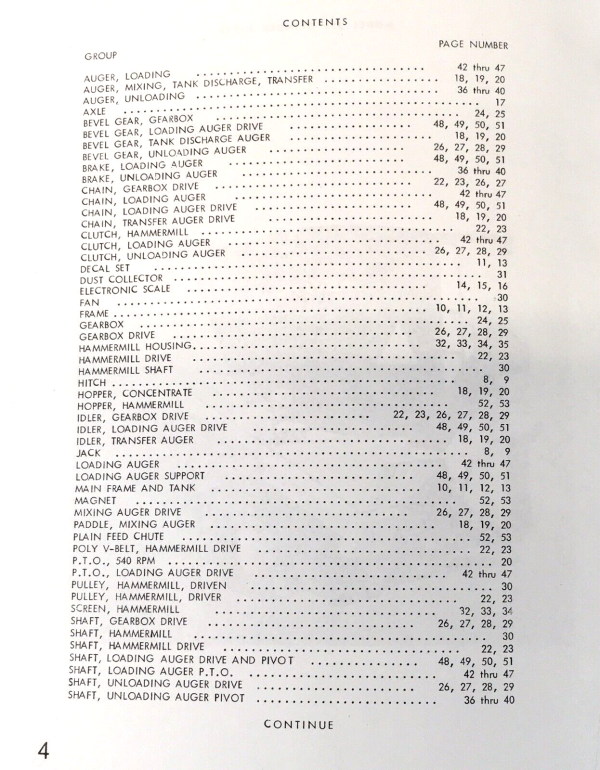 New Holland Model 353 Grinder Mixer Service Manual Parts Catalog Repair Shop NH - Image 2