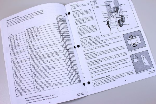 Bobcat 371 Skid Steer Loader Gasoline Lp Gas Owners Operators Manual Book - Image 4