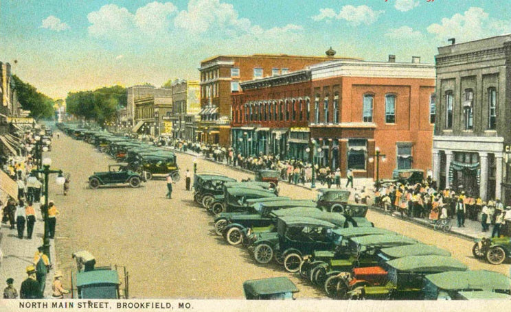 Brookfield, Mo Early 1900's