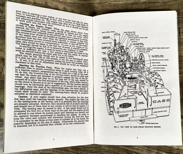 Case Steam Engine Operators Manual Owners Book Maintenance Adjustments More - Image 4