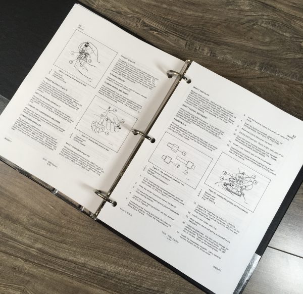 Allis Chalmers 7060 Tractor Service Manual Parts Operators Owners 6001-Up - Image 6