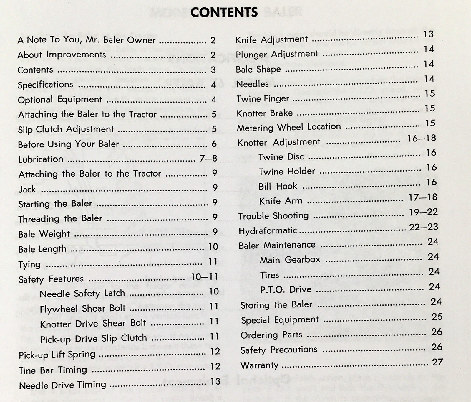 New Holland 67 Baler Service Manual Parts Catalog Operators Set Repair Shop Book - Image 5